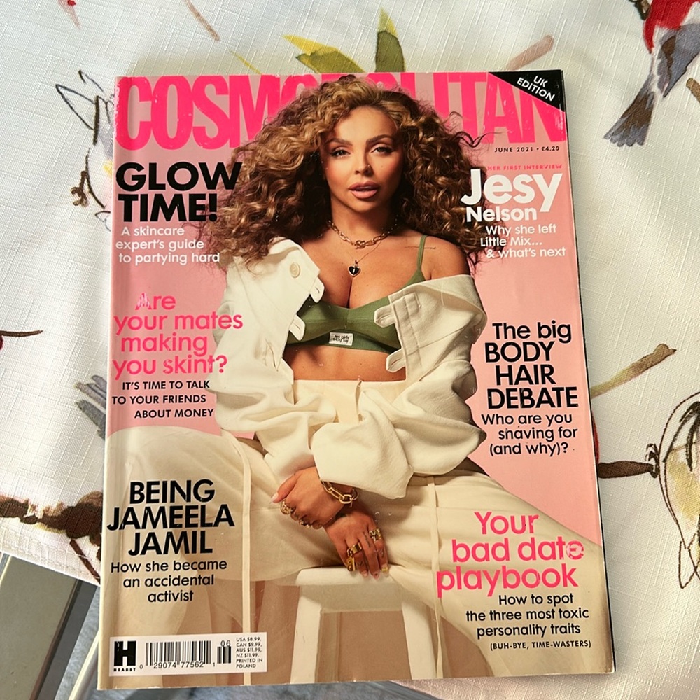 UK COSMO June 2021 Jessy Nelson Cover Edition